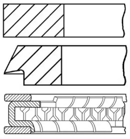 GOETZE ENGINE 0830771100 -  